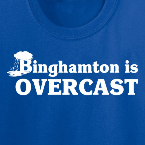 Binghamton Is Overcast
